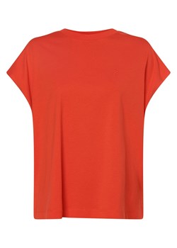 ARMEDANGELS Koszulka damska - Inaara Kobiety Bawełna czerwony jednolity ze sklepu vangraaf w kategorii Bluzki damskie - zdjęcie 173522492