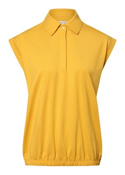Marie Lund Koszulka damska Kobiety Bawełna żółty jednolity ze sklepu vangraaf w kategorii Bluzki damskie - zdjęcie 173522510