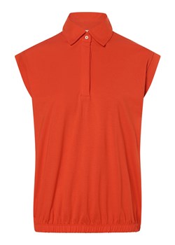 Marie Lund Koszulka damska Kobiety Bawełna pomarańczowy jednolity ze sklepu vangraaf w kategorii Bluzki damskie - zdjęcie 173522511
