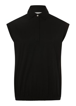 Marie Lund Koszulka damska Kobiety Bawełna czarny jednolity ze sklepu vangraaf w kategorii Bluzki damskie - zdjęcie 173522514