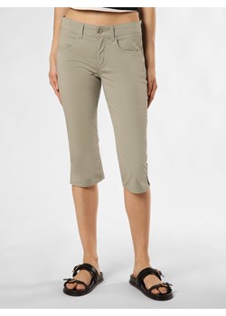 MAC Spodnie Kobiety Bawełna trzcinowy jednolity ze sklepu vangraaf w kategorii Spodnie damskie - zdjęcie 173522560