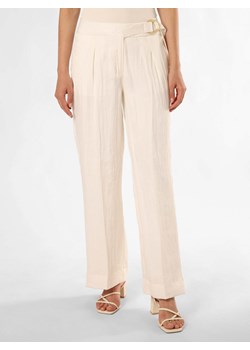 DKNY Spodnie Kobiety écru jednolity ze sklepu vangraaf w kategorii Spodnie damskie - zdjęcie 173522561