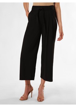 comma Spodnie Kobiety czarny jednolity ze sklepu vangraaf w kategorii Spodnie damskie - zdjęcie 173522583