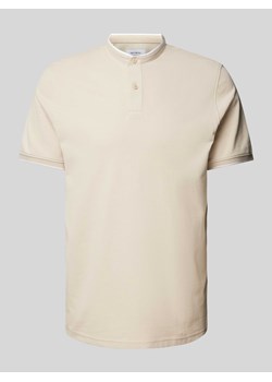 Koszulka polo z krótką listwą guzikową ze sklepu Peek&Cloppenburg  w kategorii T-shirty męskie - zdjęcie 173524654