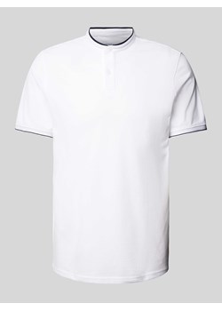 Koszulka polo z krótką listwą guzikową ze sklepu Peek&Cloppenburg  w kategorii T-shirty męskie - zdjęcie 173524661