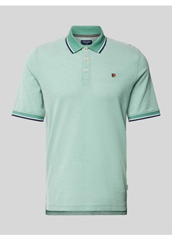 Koszulka polo o kroju regular fit z wyhaftowanym logo model ‘BLUWIN’ ze sklepu Peek&Cloppenburg  w kategorii T-shirty męskie - zdjęcie 173524664