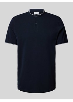 Koszulka polo z krótką listwą guzikową ze sklepu Peek&Cloppenburg  w kategorii T-shirty męskie - zdjęcie 173524670