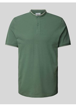 Koszulka polo z krótką listwą guzikową ze sklepu Peek&Cloppenburg  w kategorii T-shirty męskie - zdjęcie 173524673