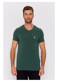 Galvanni Koszulka &quot;Anni&quot; w kolorze zielonym ze sklepu Limango Polska w kategorii T-shirty męskie - zdjęcie 173524764