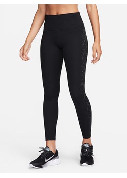 Nike Legginsy w kolorze czarnym do biegania ze sklepu Limango Polska w kategorii Spodnie damskie - zdjęcie 173524810