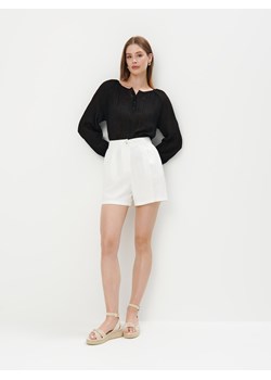 Mohito - Elegancka bluzka - czarny ze sklepu Mohito w kategorii Bluzki damskie - zdjęcie 173525481