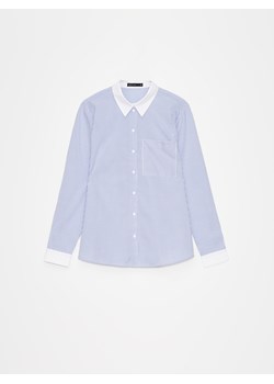 Mohito - Koszula w paski - błękitny ze sklepu Mohito w kategorii Koszule damskie - zdjęcie 173525533