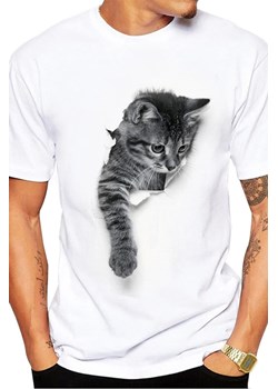 T-shirt MOZELDO ze sklepu Ivet Shop w kategorii T-shirty męskie - zdjęcie 173527354