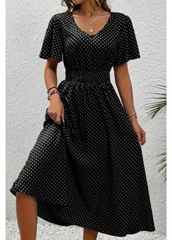 Sukienka RINOELFA BLACK ze sklepu Ivet Shop w kategorii Sukienki - zdjęcie 173527362