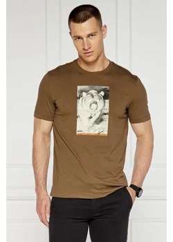 BOSS ORANGE T-shirt | Regular Fit ze sklepu Gomez Fashion Store w kategorii T-shirty męskie - zdjęcie 173527733