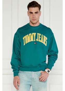 Tommy Jeans Bluza BOXY POP VARSITY CREW | Relaxed fit ze sklepu Gomez Fashion Store w kategorii Bluzy męskie - zdjęcie 173527764