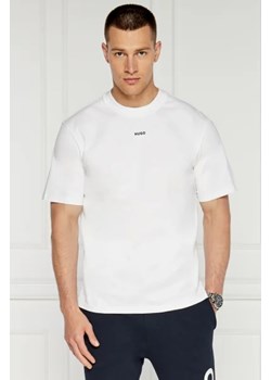 HUGO T-shirt Dapolino | Regular Fit ze sklepu Gomez Fashion Store w kategorii T-shirty męskie - zdjęcie 173527782