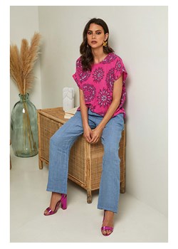 Joséfine Koszulka &quot;Epine&quot; w kolorze różowym ze sklepu Limango Polska w kategorii Bluzki damskie - zdjęcie 173529264