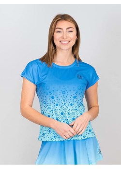 BIDI BADU Koszulka sportowa &quot;Colortwist&quot; w kolorze niebieskim ze sklepu Limango Polska w kategorii Bluzki damskie - zdjęcie 173529364