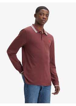 Levi´s Koszulka polo w kolorze bordowym ze sklepu Limango Polska w kategorii T-shirty męskie - zdjęcie 173529423