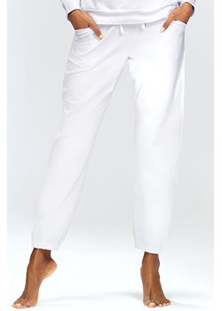 Spodnie dres Dkaren Wenezja biały ze sklepu kontri.pl w kategorii Spodnie damskie - zdjęcie 173530281