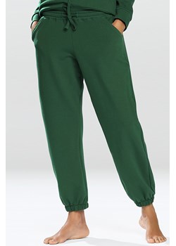 Spodnie Dkaren Wenezja zielony ze sklepu kontri.pl w kategorii Spodnie damskie - zdjęcie 173530470
