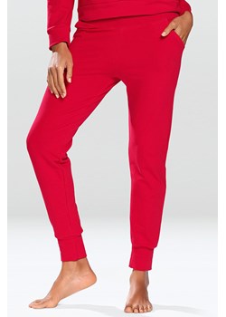 Spodnie Dkaren Seattle czerwony ze sklepu kontri.pl w kategorii Spodnie damskie - zdjęcie 173530491