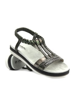 Sandały damskie wsuwane - INBLU SA-46, szare ze sklepu ulubioneobuwie w kategorii Sandały damskie - zdjęcie 173531732