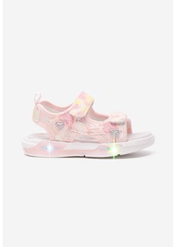 Różowe sandały dziewczęce Zayana ze sklepu Zapatos w kategorii Sandały dziecięce - zdjęcie 173531884