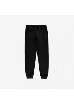 Męskie spodnie dresowe Prosto Interlock Pants Zink - czarne ze sklepu Sportstylestory.com w kategorii Spodnie męskie - zdjęcie 173532323