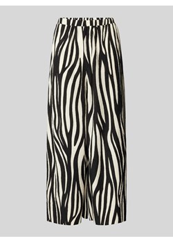 Spodnie materiałowe o skróconym kroju ze sklepu Peek&Cloppenburg  w kategorii Spodnie damskie - zdjęcie 173532401