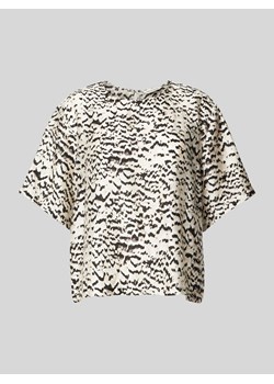 Bluzka z okrągłym dekoltem model ‘Philida’ ze sklepu Peek&Cloppenburg  w kategorii Bluzki damskie - zdjęcie 173532403