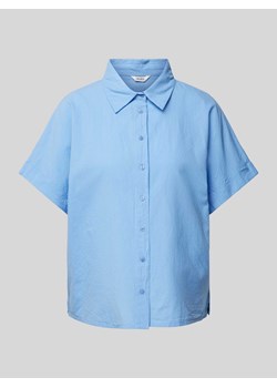 Bluzka koszulowa z rękawem o dł. 1/2 model ‘Katin’ ze sklepu Peek&Cloppenburg  w kategorii Koszule damskie - zdjęcie 173532432