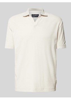 Koszulka polo o kroju regular fit z detalem z logo ze sklepu Peek&Cloppenburg  w kategorii T-shirty męskie - zdjęcie 173532440