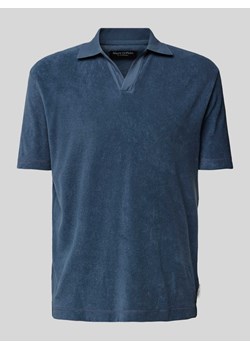 Koszulka polo o kroju regular fit z detalem z logo ze sklepu Peek&Cloppenburg  w kategorii T-shirty męskie - zdjęcie 173532444