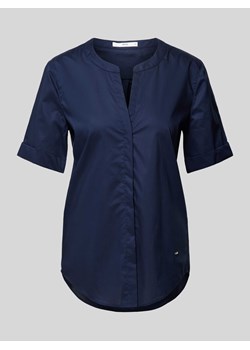 Bluzka z kołnierzem z lamówką model ‘Style. Veri’ ze sklepu Peek&Cloppenburg  w kategorii Bluzki damskie - zdjęcie 173532464