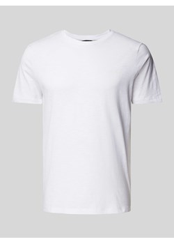 T-shirt z nadrukiem z logo ze sklepu Peek&Cloppenburg  w kategorii T-shirty męskie - zdjęcie 173532513