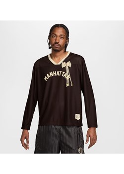 Koszulka z siateczki Nike Bode Rec. - Brązowy ze sklepu Nike poland w kategorii T-shirty męskie - zdjęcie 173532622