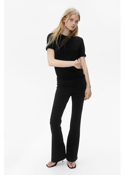H & M - Rozszerzane legginsy - Czarny ze sklepu H&M w kategorii Spodnie damskie - zdjęcie 173532753