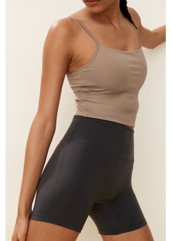 H & M - Krótkie legginsy sportowe DryMove - Szary ze sklepu H&M w kategorii Szorty - zdjęcie 173532792