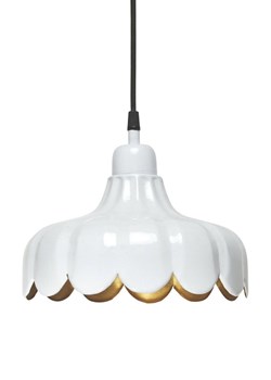 H & M - Mała Lampa Wisząca Wells 24 Cm - Biały ze sklepu H&M w kategorii Lampy wiszące - zdjęcie 173532802
