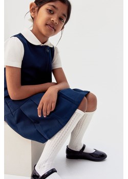 H & M - Sukienka szkolna 2-pak - Niebieski ze sklepu H&M w kategorii Sukienki dziewczęce - zdjęcie 173532832