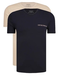 Emporio Armani T-shirt 2-pack | Regular Fit ze sklepu Gomez Fashion Store w kategorii T-shirty męskie - zdjęcie 173533530