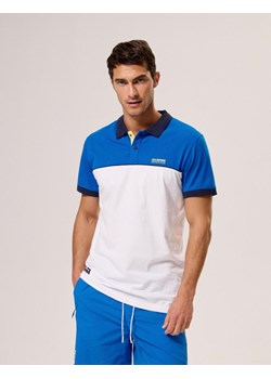 Polo SEAL Niebieski-Biały M ze sklepu Diverse w kategorii T-shirty męskie - zdjęcie 173533870