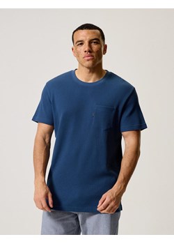 Koszulka WAFFLE CORE C. Niebieski M ze sklepu Diverse w kategorii T-shirty męskie - zdjęcie 173533952