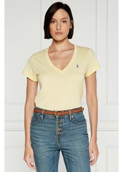 POLO RALPH LAUREN T-shirt | Regular Fit ze sklepu Gomez Fashion Store w kategorii Bluzki damskie - zdjęcie 173534302
