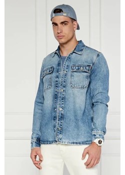 Pepe Jeans London Jeansowa koszula | Regular Fit ze sklepu Gomez Fashion Store w kategorii Koszule męskie - zdjęcie 173534332