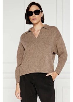 Weekend MaxMara Wełniany sweter | Relaxed fit ze sklepu Gomez Fashion Store w kategorii Swetry męskie - zdjęcie 173534392