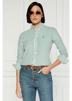 POLO RALPH LAUREN Koszula | Slim Fit ze sklepu Gomez Fashion Store w kategorii Koszule damskie - zdjęcie 173534421