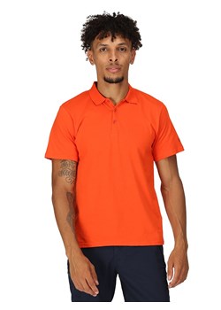 Regatta Funkcyjna koszulka polo &quot;Sinton&quot; w kolorze pomarańczowym ze sklepu Limango Polska w kategorii T-shirty męskie - zdjęcie 173534554